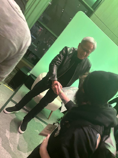 Custom Nvidia hoodie